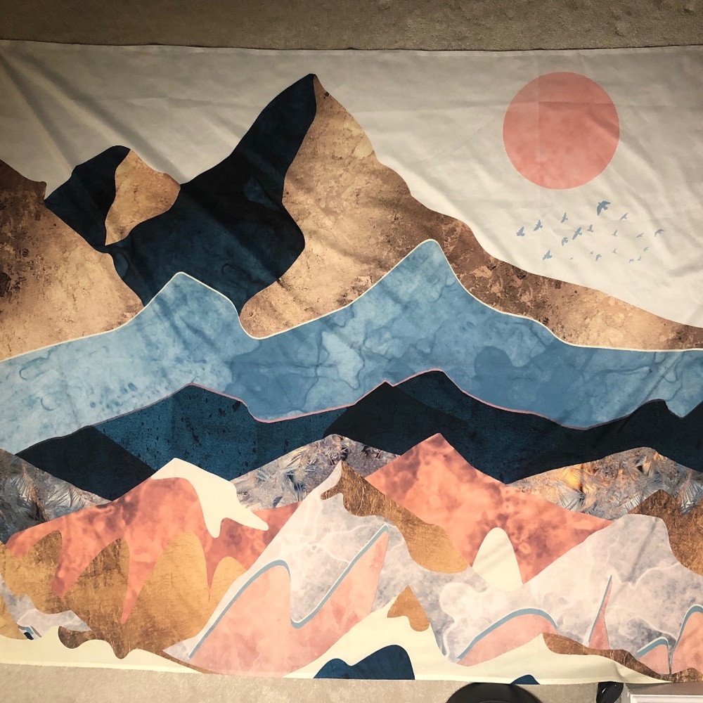 Mountain Tapestry